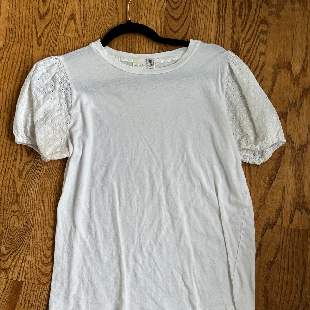 White T-shirt